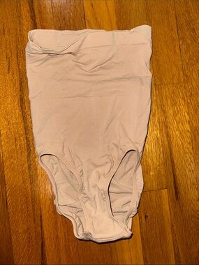 High-Waist Shaping Briefs in Light Nude